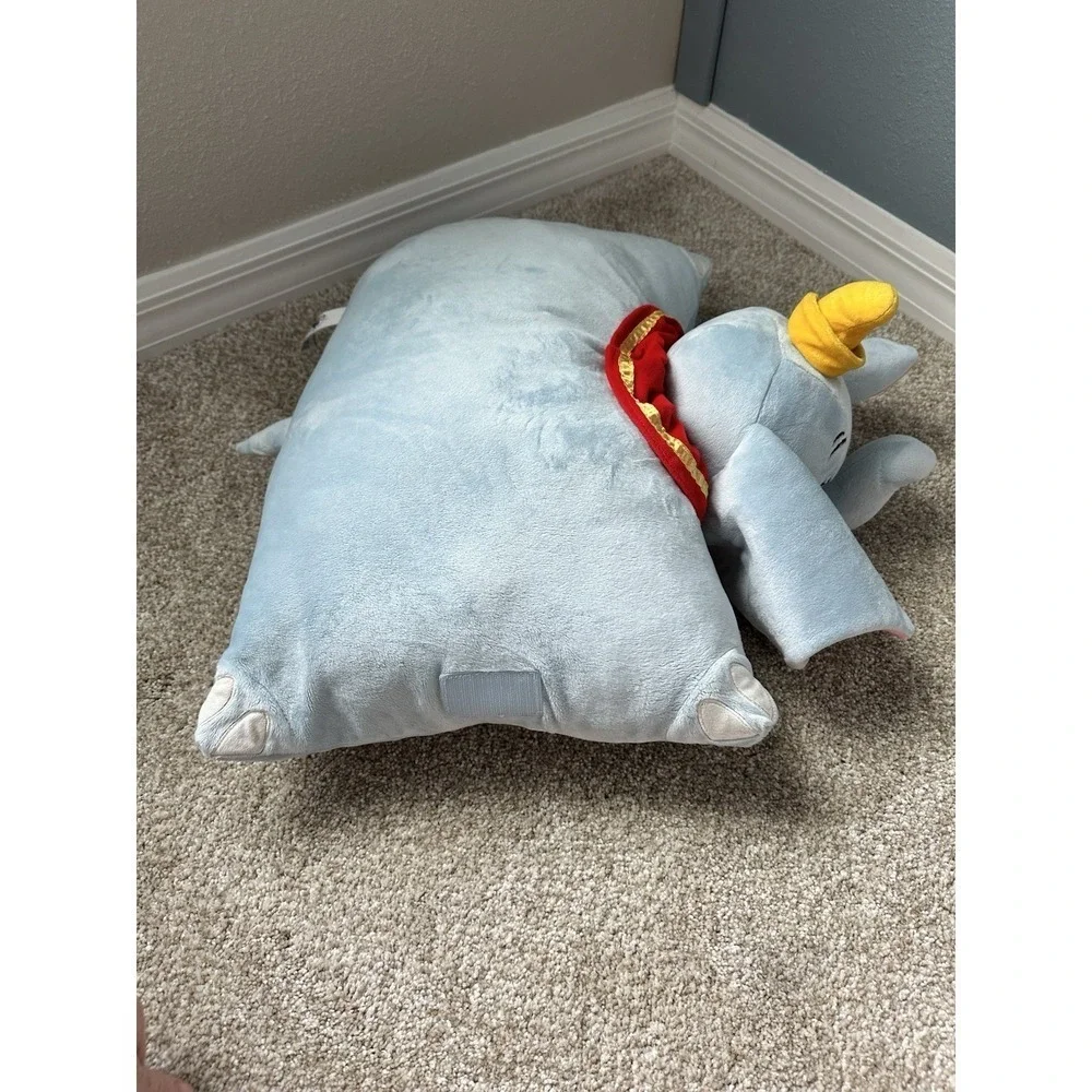 Disney Parks Exclusive Dumbo Pillow Pet Dream Friend Plush Excellent Condition!!